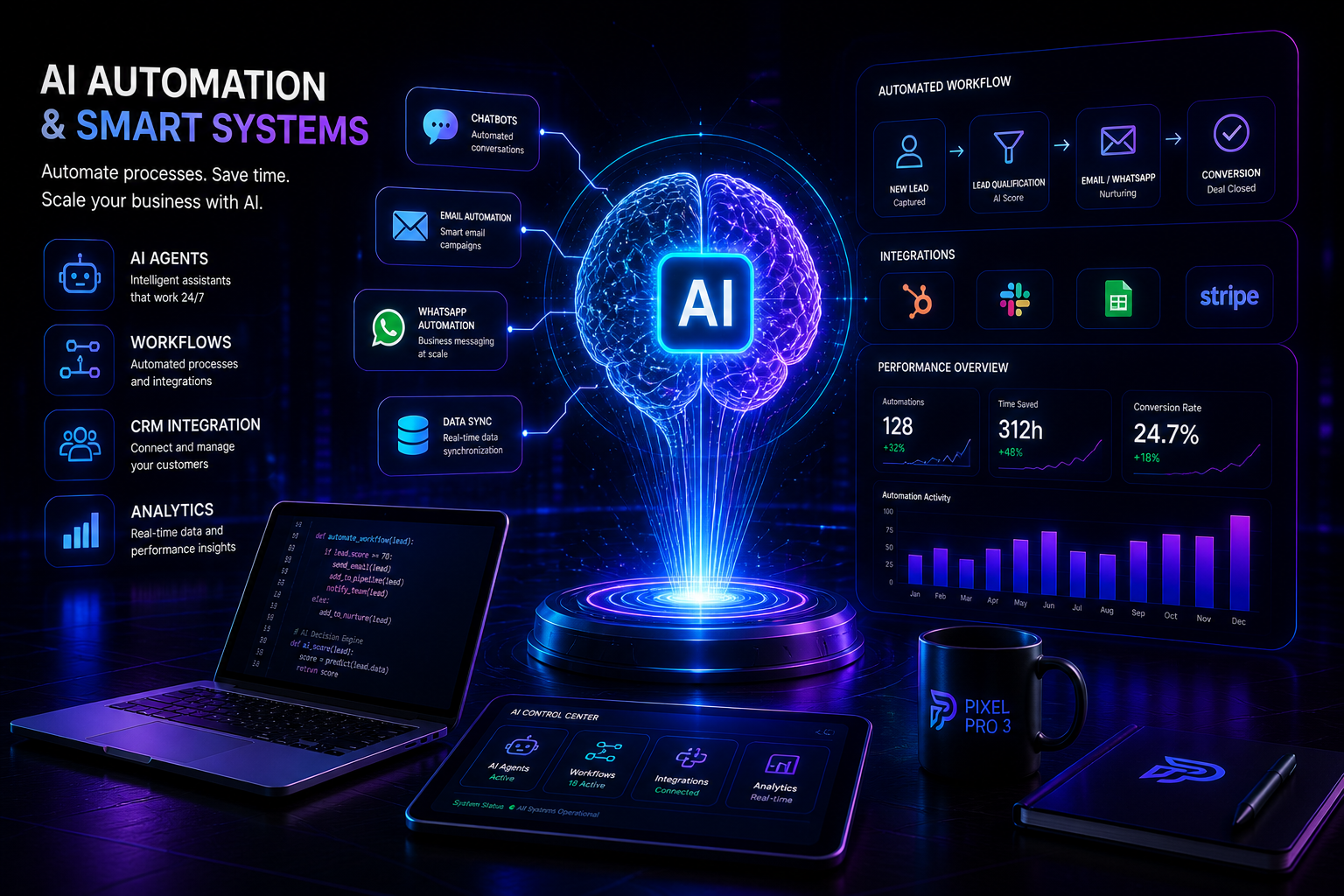 AI Automation & Smart Business Systems